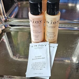 New Enjoy Hair Care Sulfate-Free Shampoo & Hydrating Conditioner Sample Set
